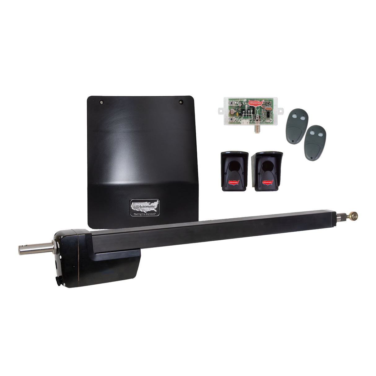 USAutomatic Ranger HD Swing Gate Operator Kit 115V | theelitegateoffers.com