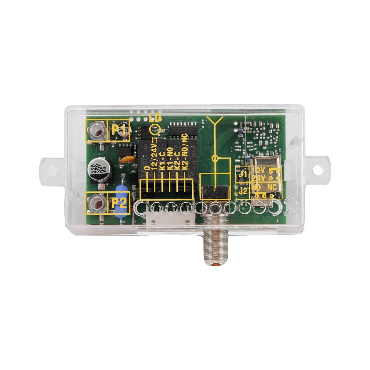 US Automatic 030207 Gate Receiver Dual-Channel | theelitegateoffers.com