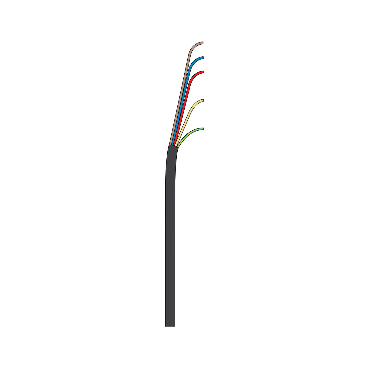 Doorking 5-Conductor Wire for 6005 Operators | theelitegateoffers.com