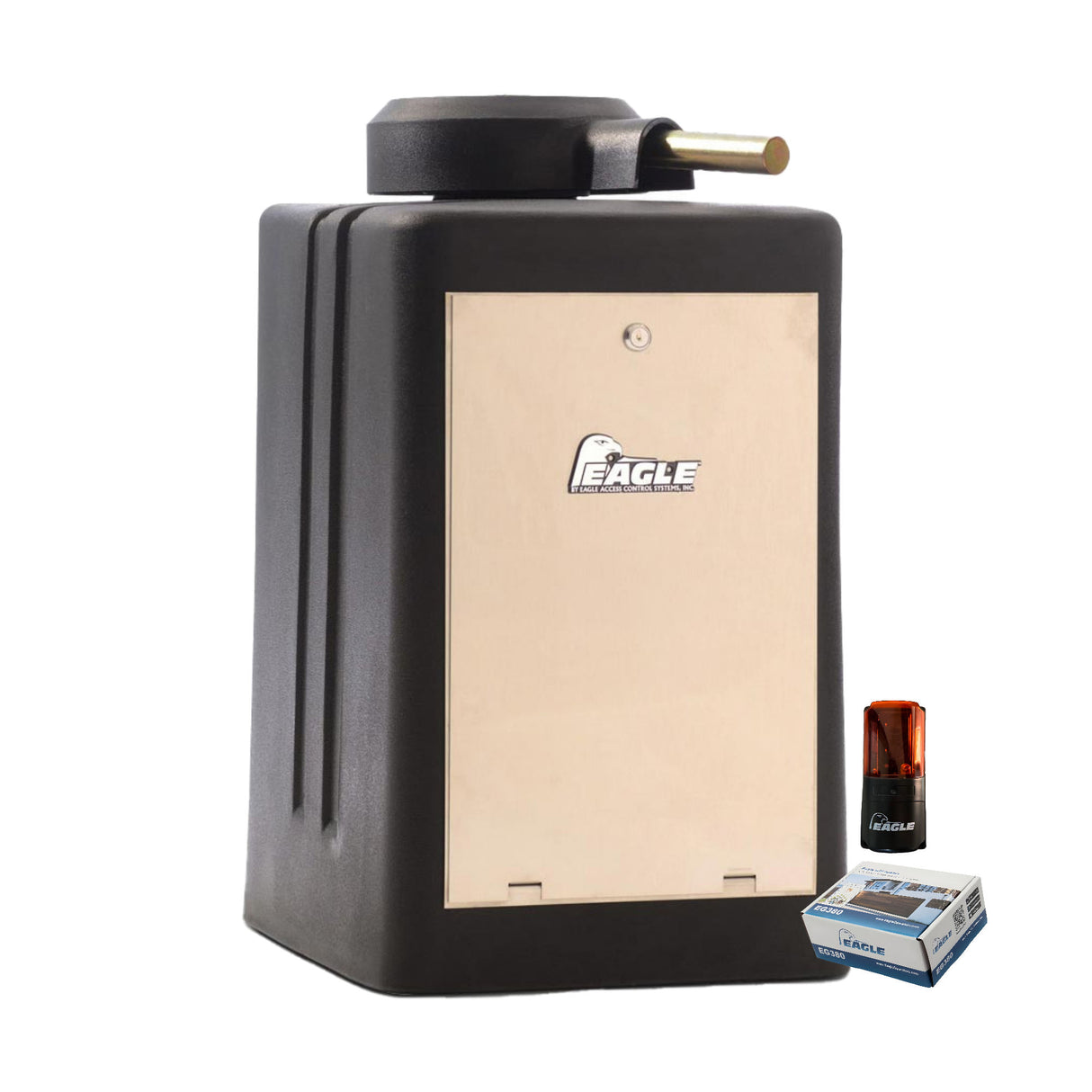 Eagle 100-AC Swing Gate Operator Kit | theelitegateoffers.com