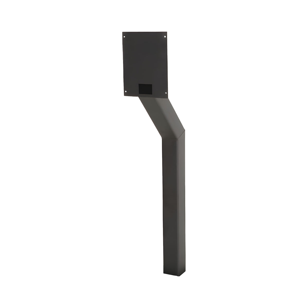 Doorking 1200-038 Offset In-Ground Mounting Post for Access Control | theelitegateoffers.com
