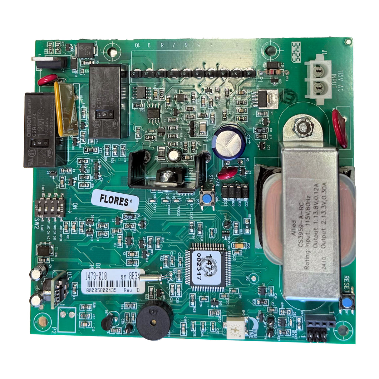 Doorking 1473-010Control Board with harness | theelitegateoffers.com