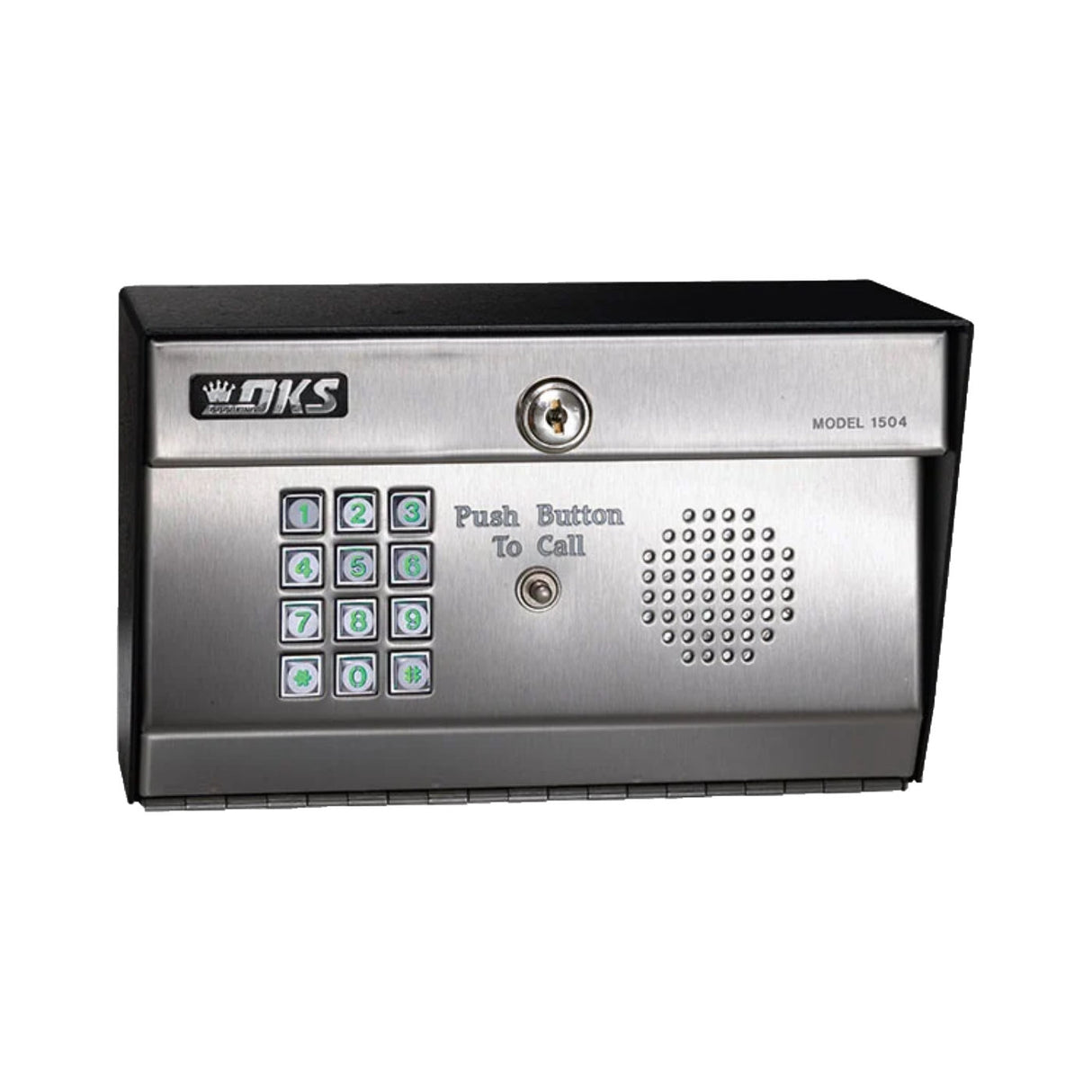 Doorking 1504-081 Keypad with Intercom Entry System
