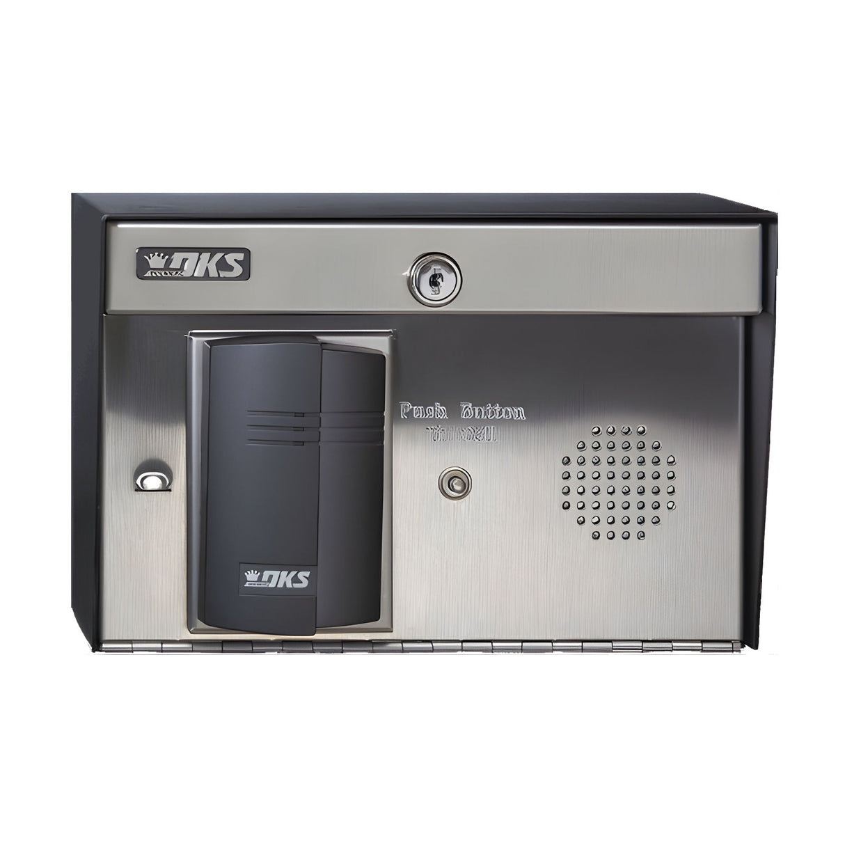 DoorKing 1504-124 DKS Prox Card Reader with Intercom | theelitegateoffers.com