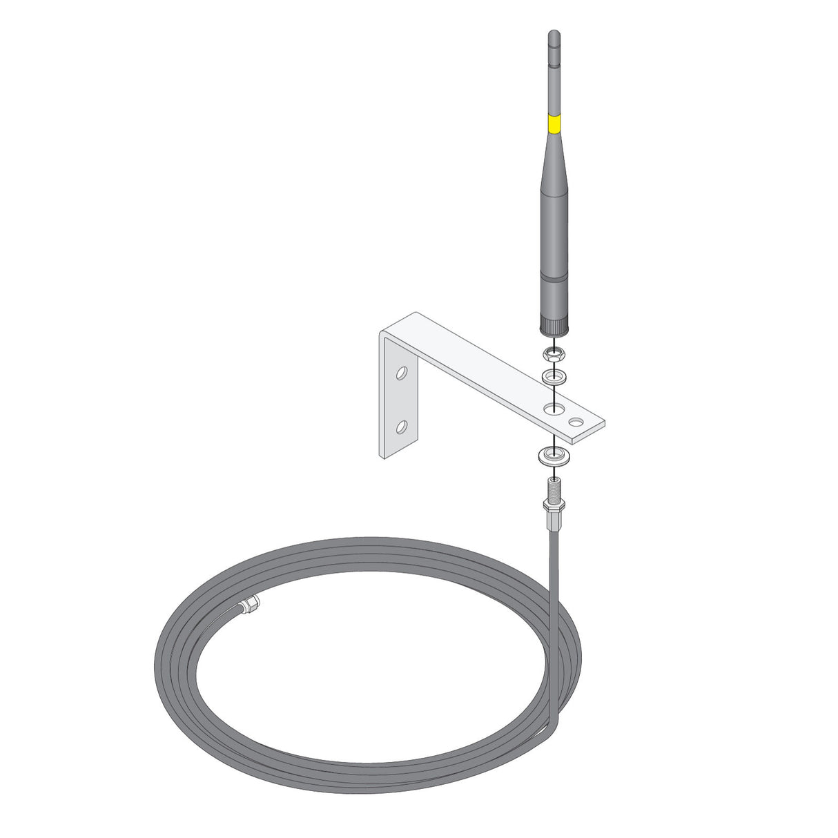 Doorking 1514-079 Coax Antenna Kit - 900 MHz | theelitegateoffers.com