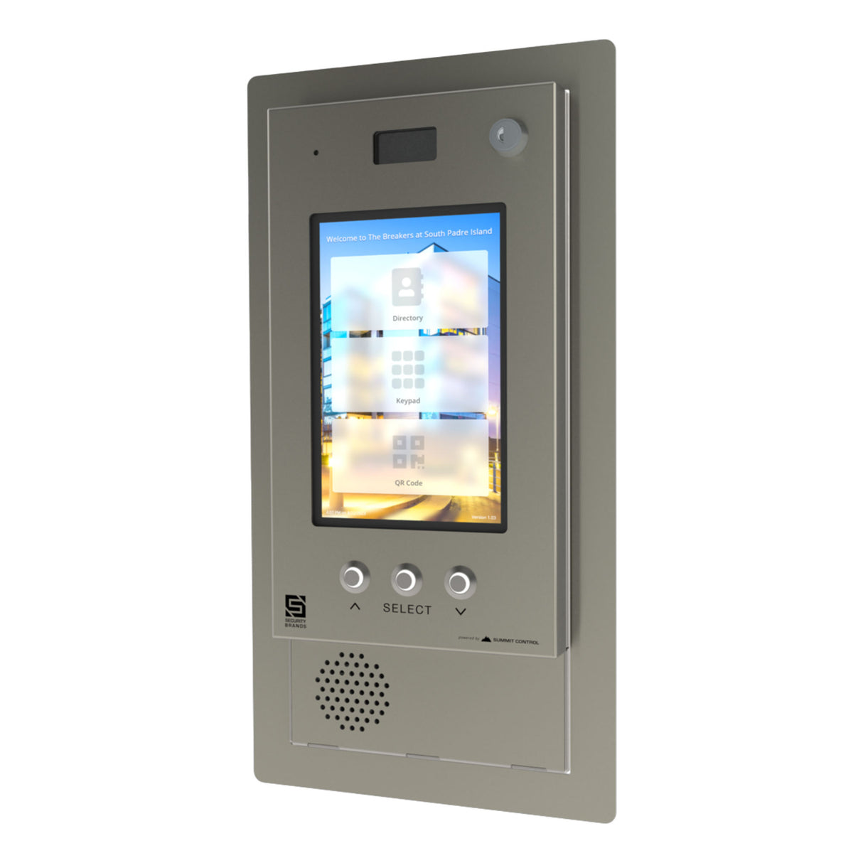 Security Brands 16-M3 Cellular Intercom Multi-Tenant, Flush Mounted | theelitegateoffers.com