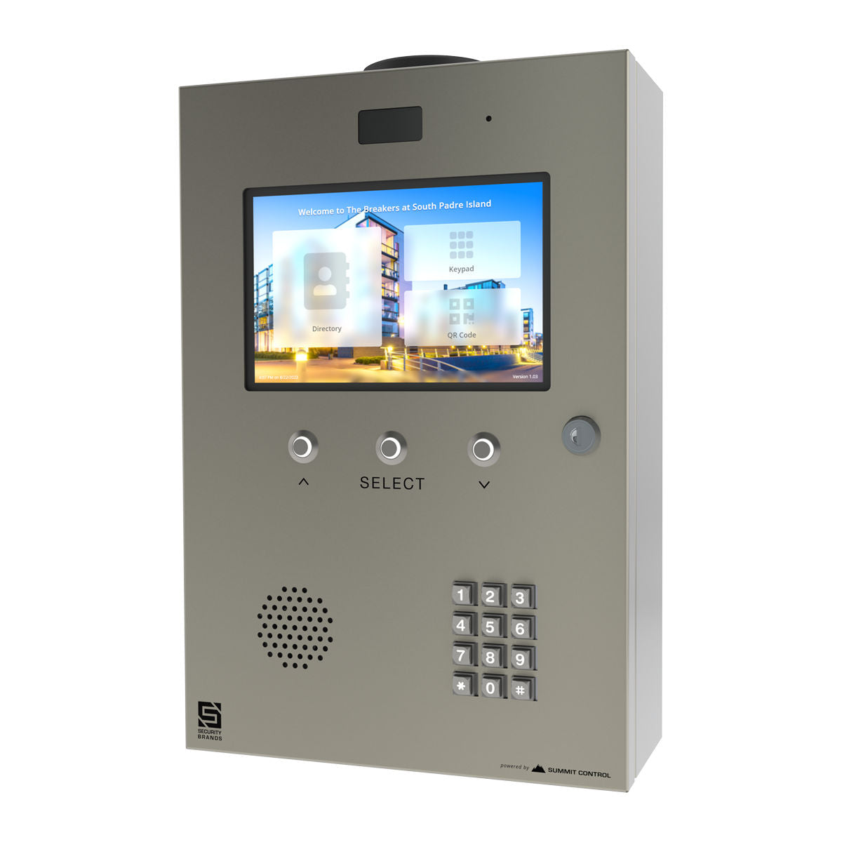 Security Brands 16-M8 Cellular Intercom Multi-Tenant