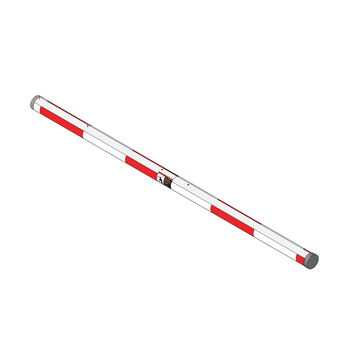 Doorking 1601-528 Aluminum 14ft Arm Assembly, 2-Piece | theelitegateoffers.com