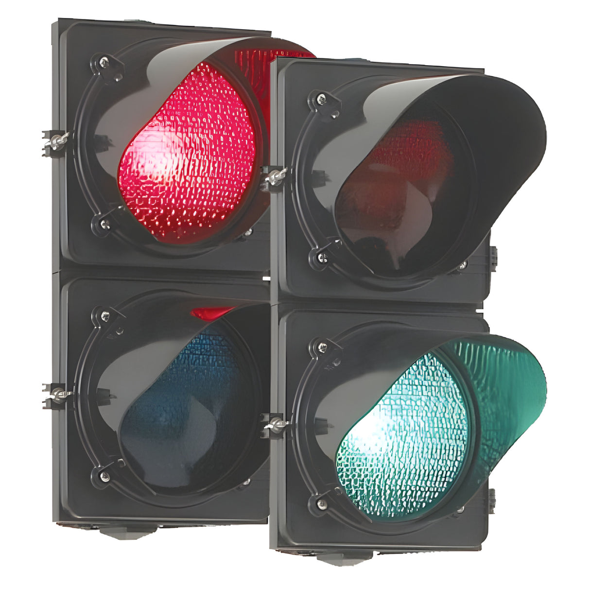 Doorking 1603-221 LED Traffic Light for Gate Safety | theelitegateoffers.com