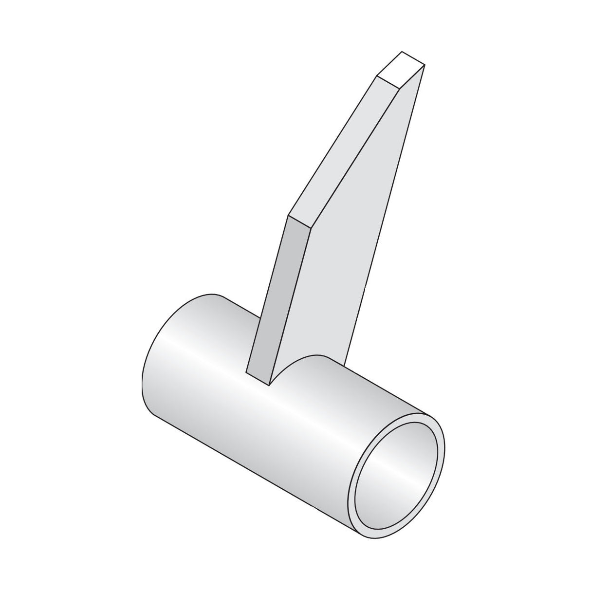 DoorKing 1610-035 Replacement Spike for 1610-083 | theelitegateoffers.com