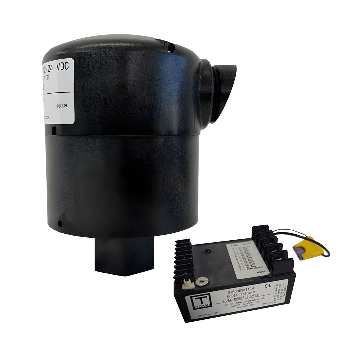 Tomar 1790-1014-SM2 Single-Zone Strobeswitch Kit with Power Module | theelitegateoffers.com