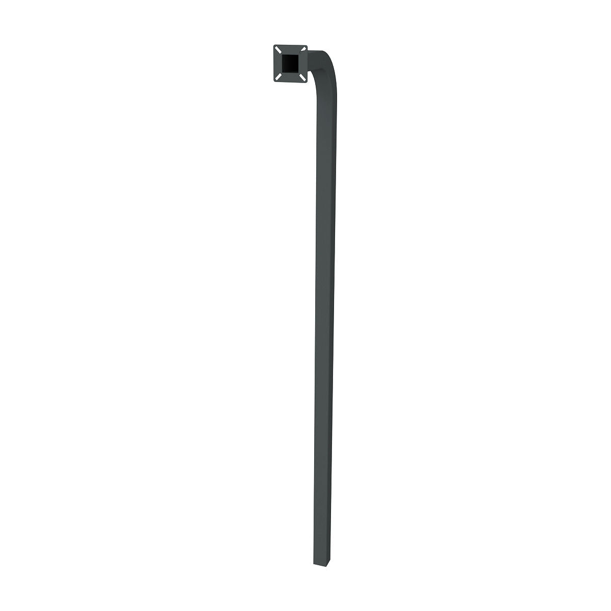 Security Brands 18-011 Gooseneck Pedestal (In-Ground)