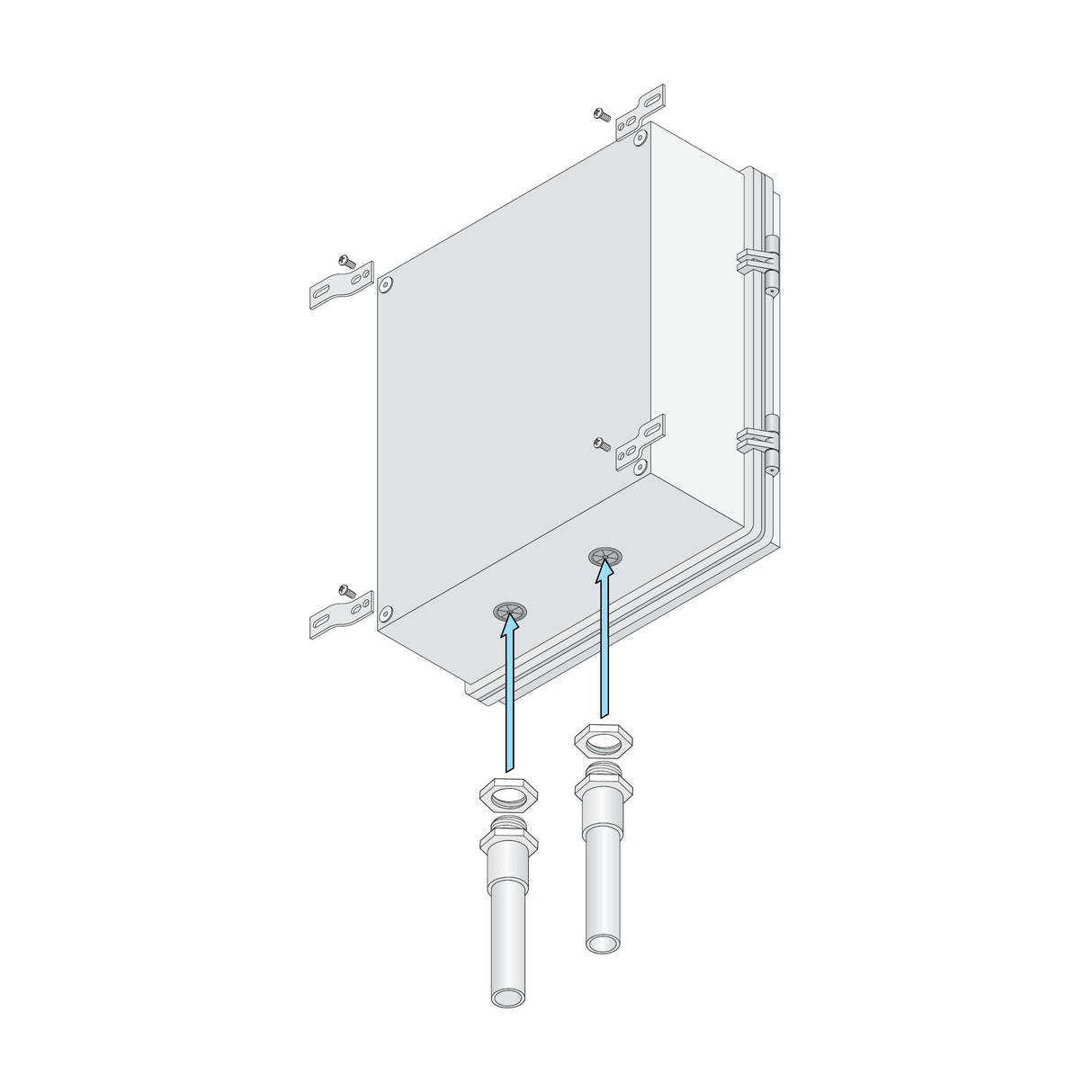 Doorking 1800-081 installation diagram