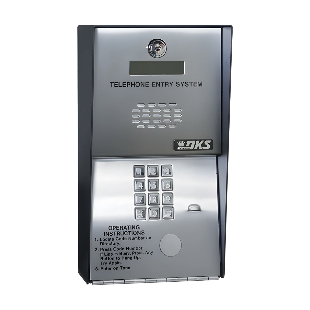 Doorking 1802-083 Lobby Panel Surface Mount | theelitegateoffers.com