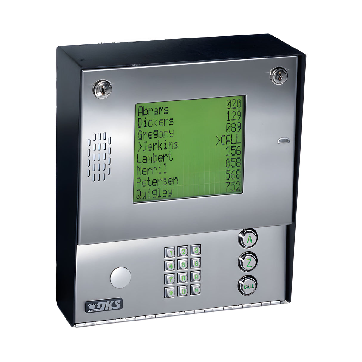 Doorking 1837-080 Telephone Entry System for gates and doors | theelitegateoffers.com