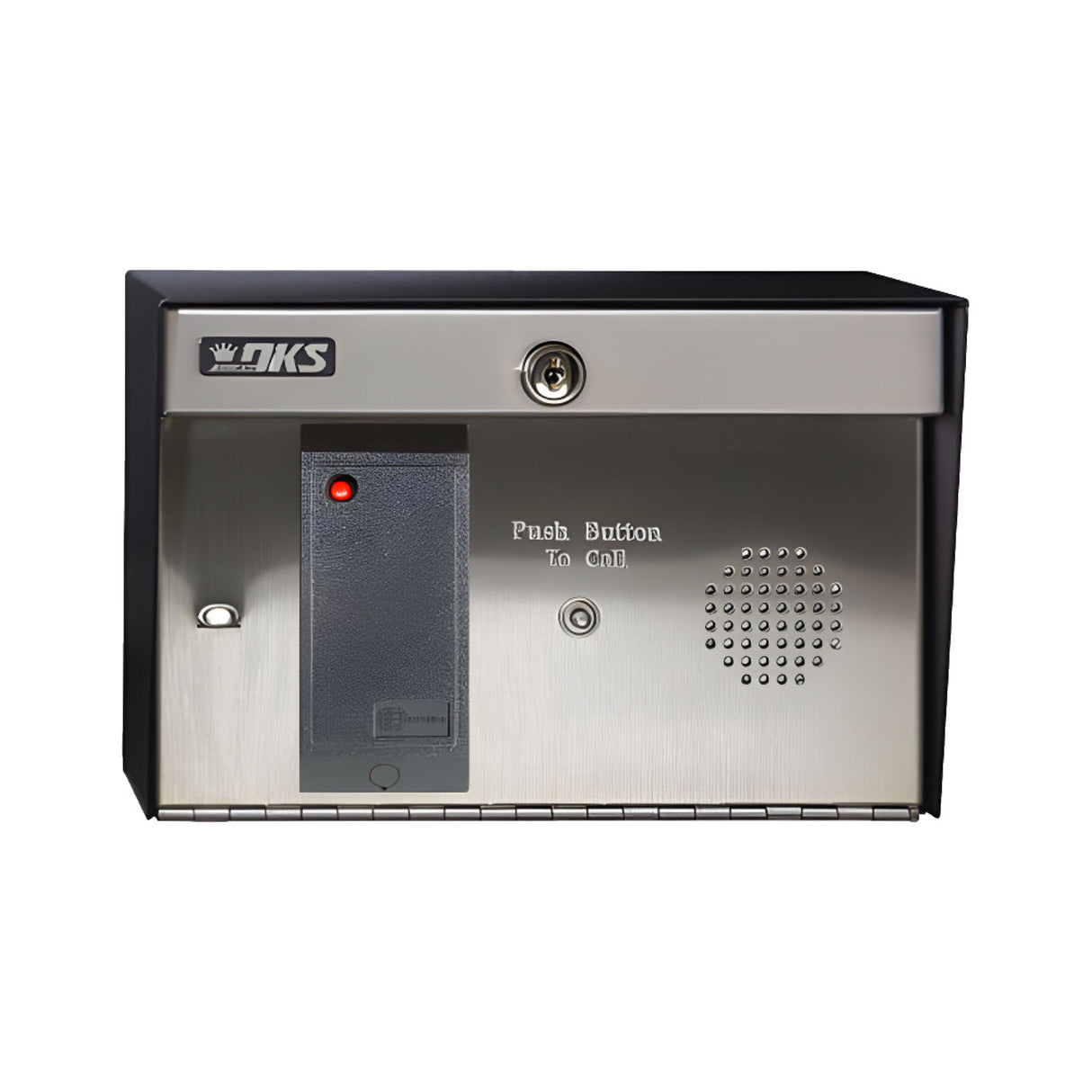 Doorking 1838-122 Remote Call Station With AWID Card Reader
