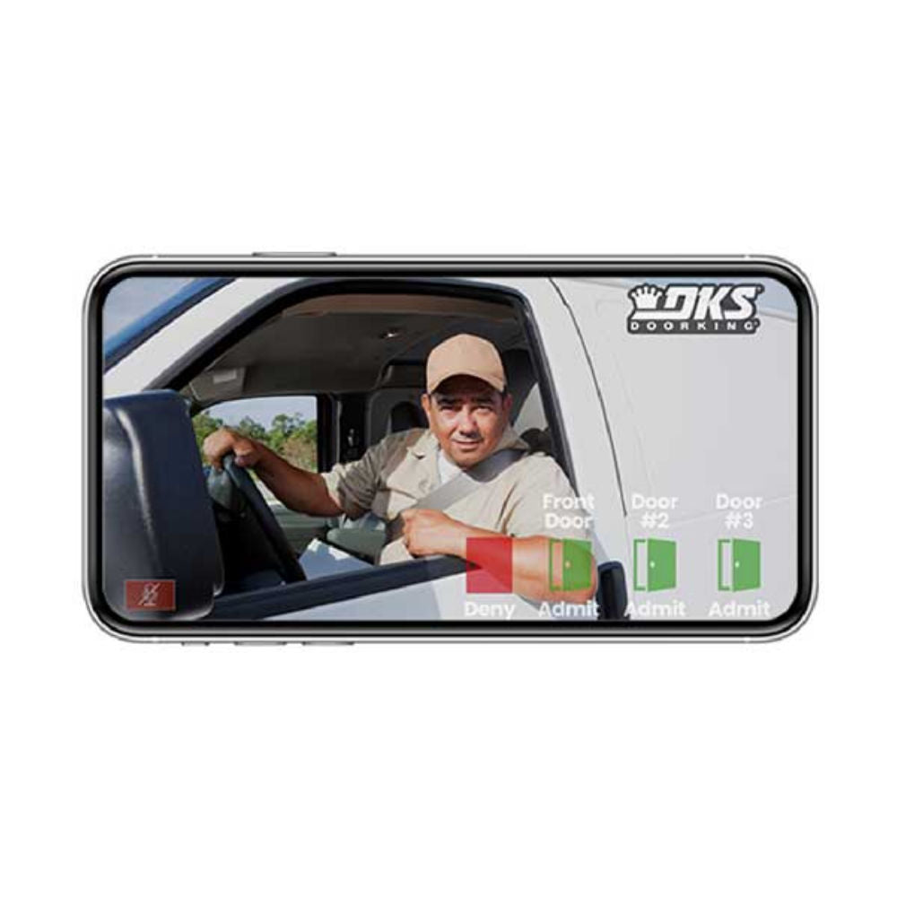 Doorking 2108-090 eVolve Smart Video Intercom System
