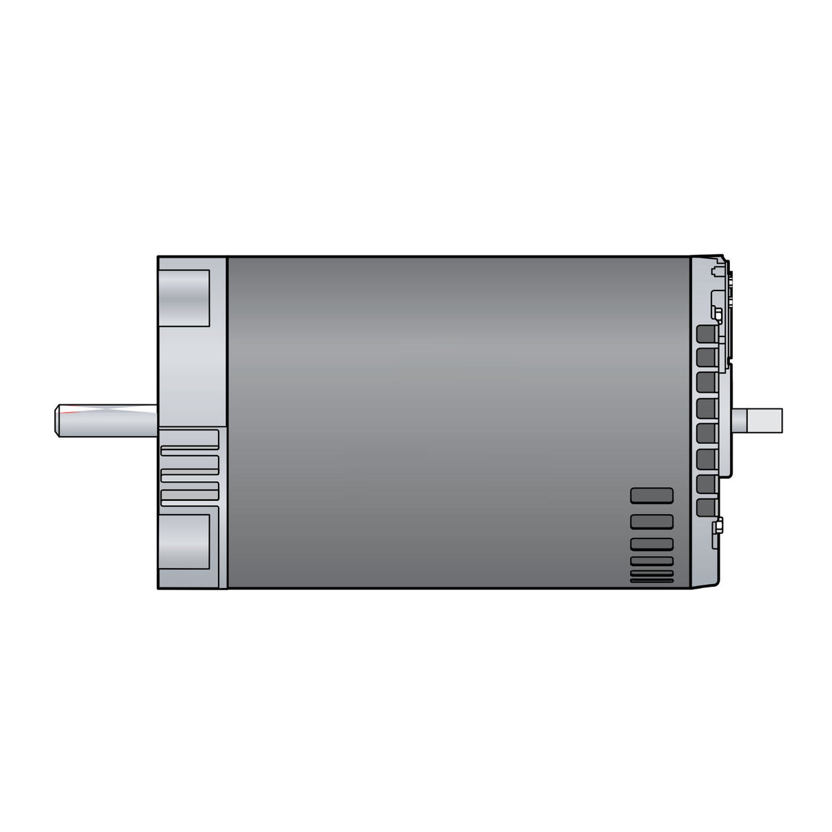Doorking 2600-295 Motor 1HP 3-Phase for 9210 Gate Openers