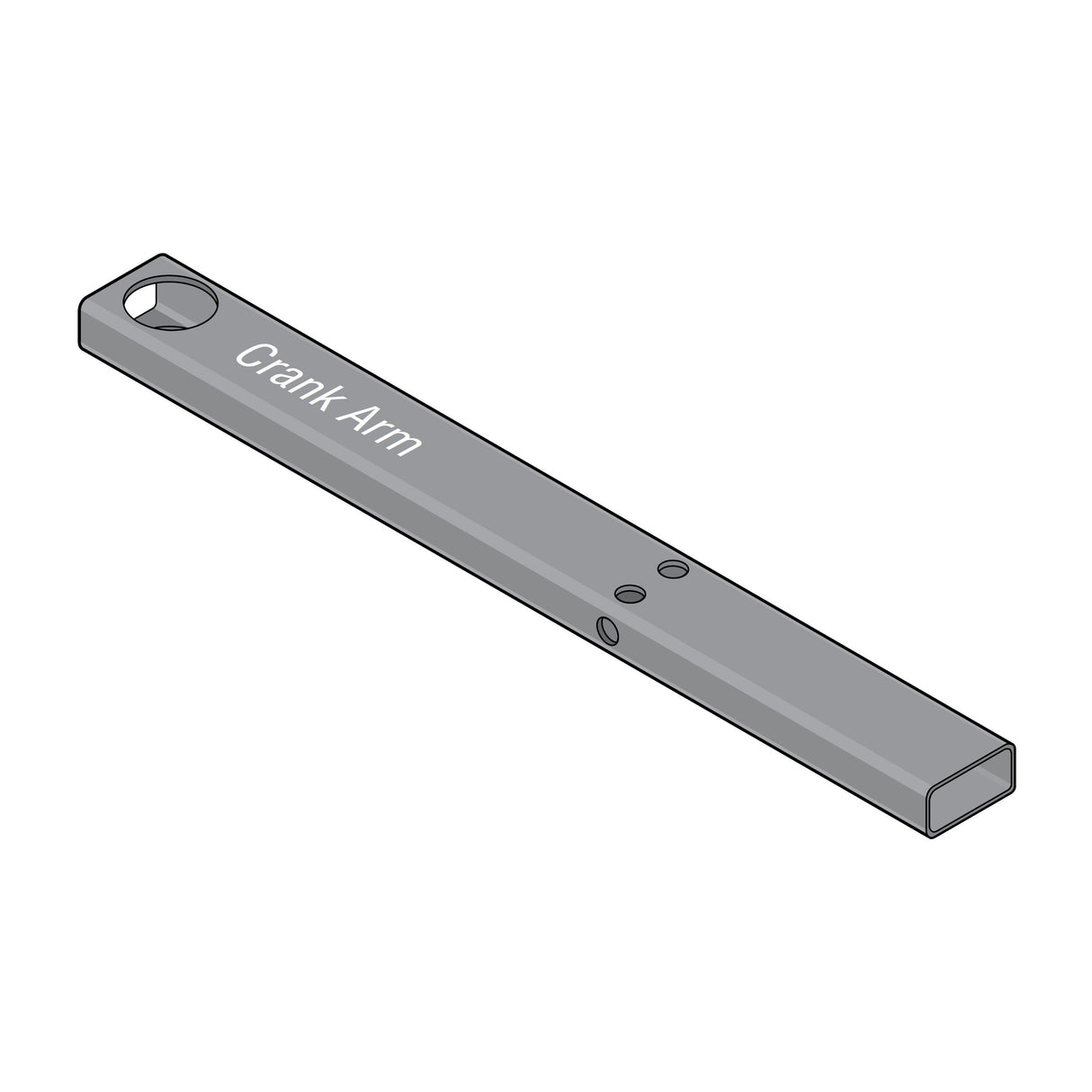 Doorking 2600-716 Crank Arm for Swing Arm Assemblies | theelitegateoffers.com