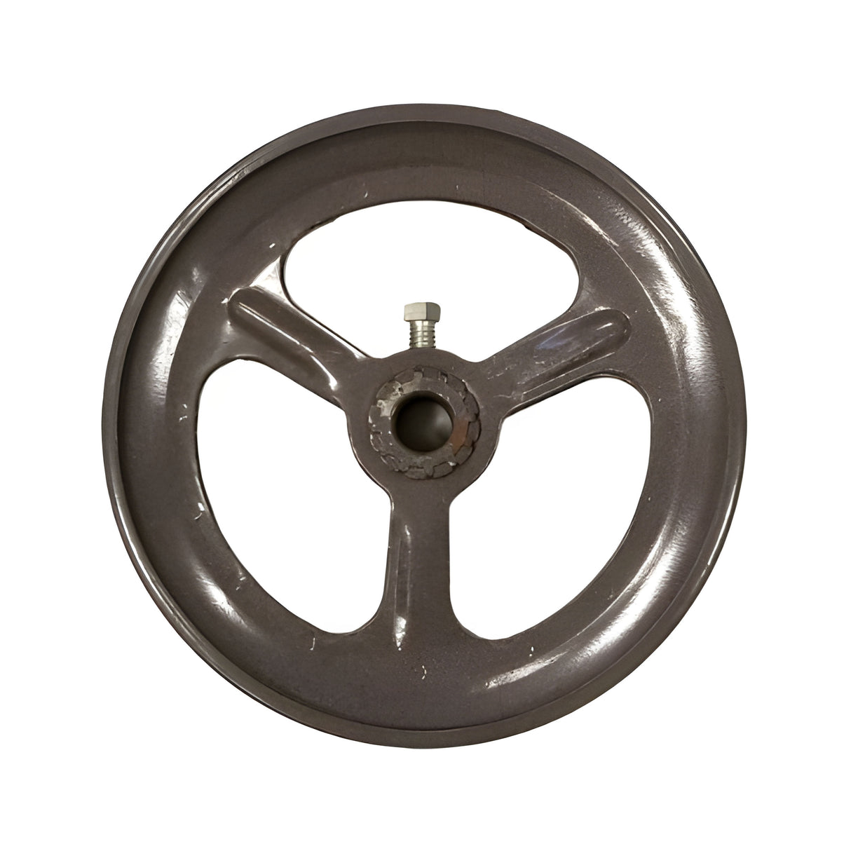 Doorking 2600-959 Polea de Aluminio Sin Ranura (10 Pulgadas)
