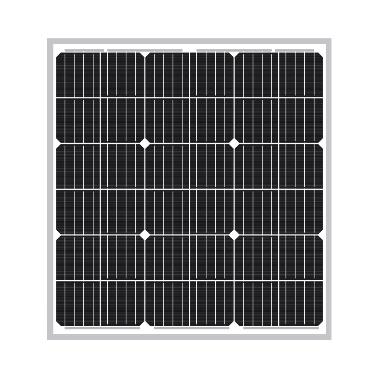 Elite 50W Solar Panel Kit for Gate Operators - 12V