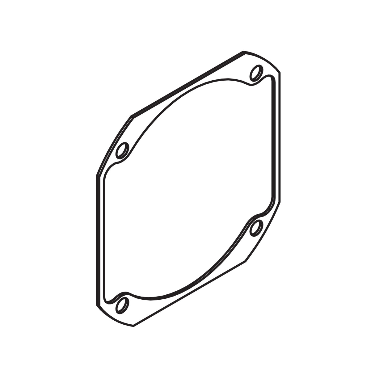 FAAC 63000013 Gasket for S450H Gate Operators | theelitegateoffers.com
