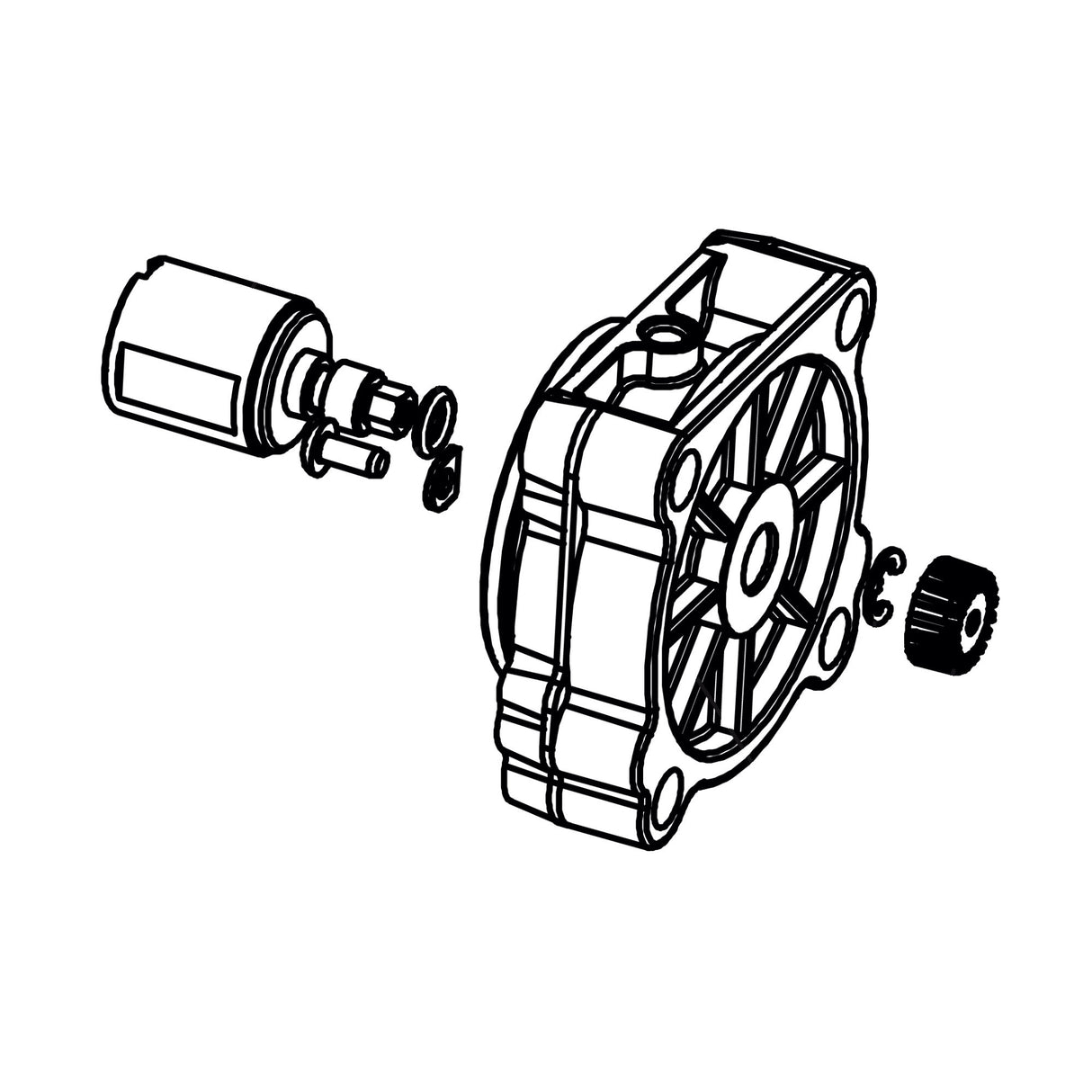 FAAC 63003309 Flanges and Positive Stops Kit | theelitegateoffers.com