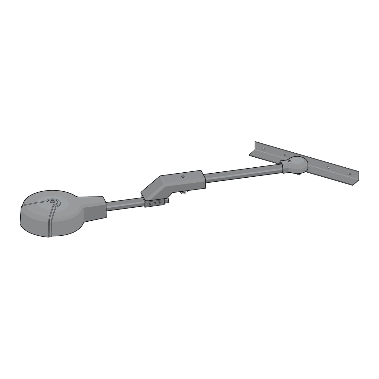DoorKing 6500-430 Main Arm Assembly for 6500 Series | theelitegateoffers.com