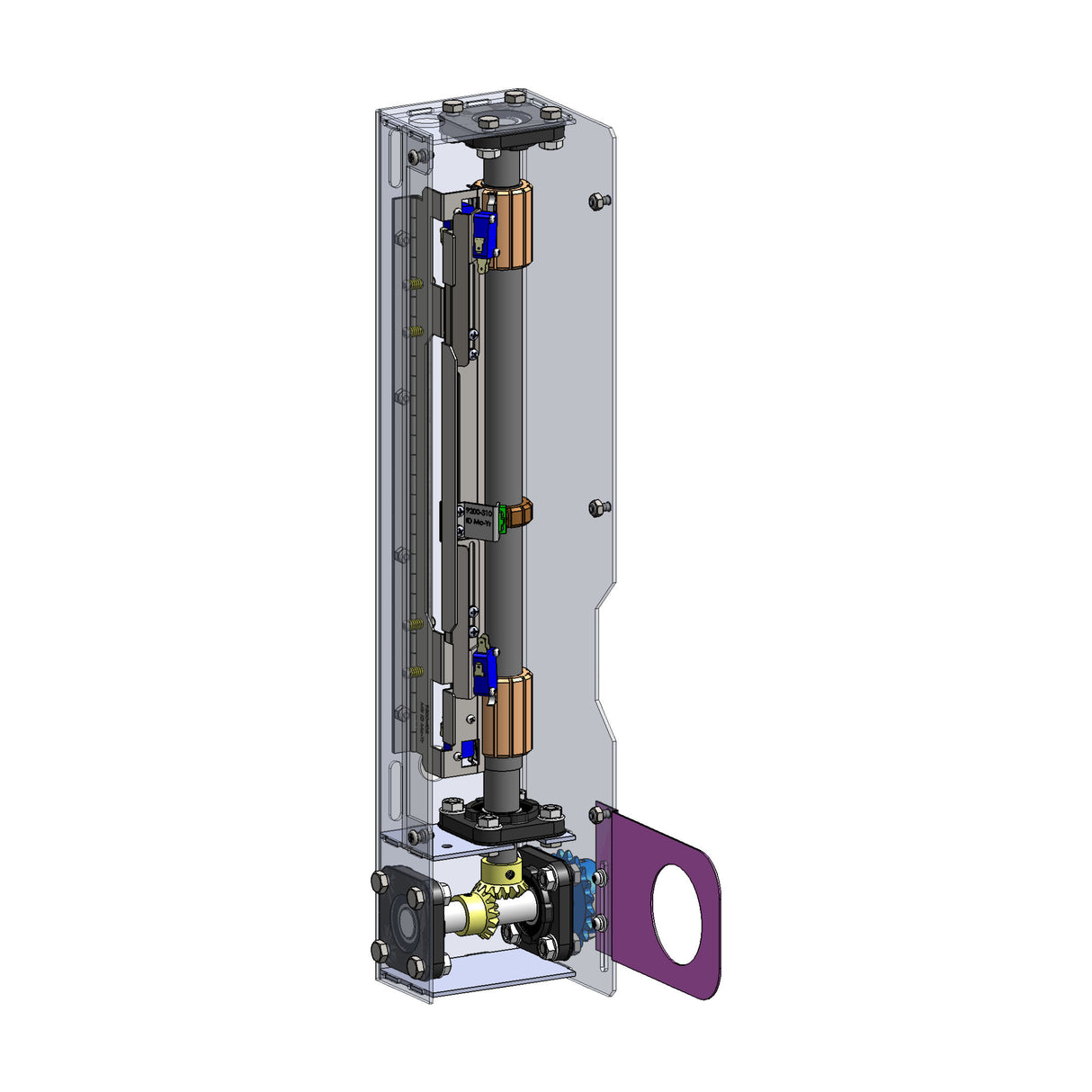 Doorking 9200-023 Limit Switch Assembly, diagram