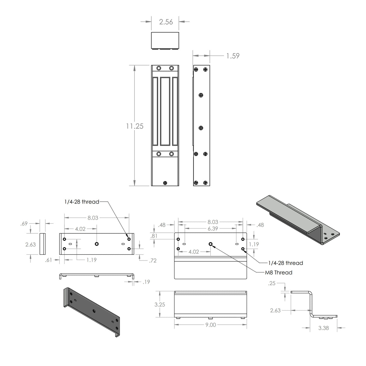 AML-1200B dimensions