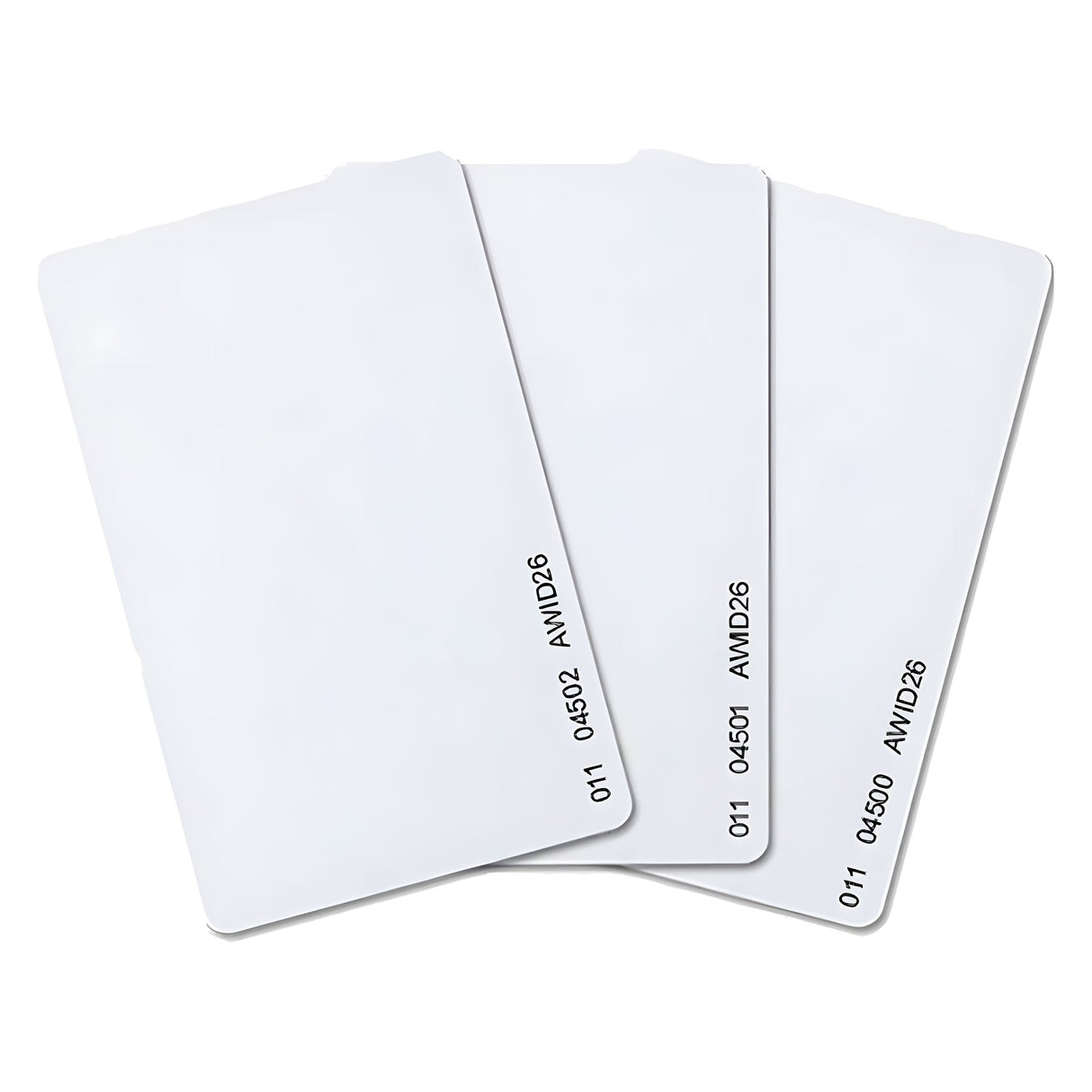 AWID GR-AWID-0-0 Graphics-Quality Proximity Cards - 50 Pack | theelitegateoffers.com
