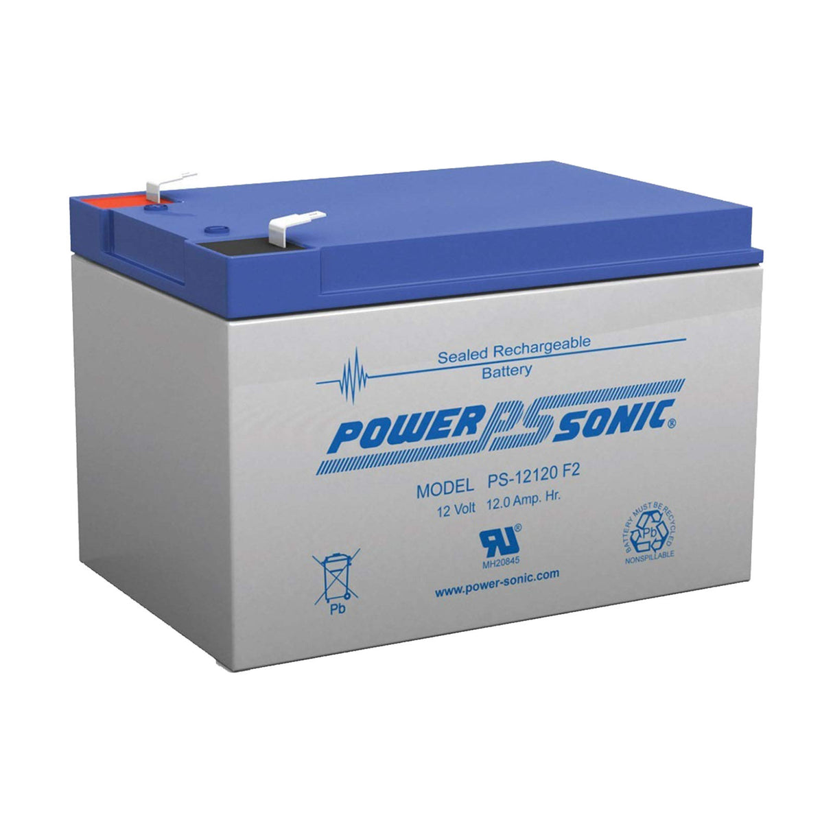Platinum Access BAT-12V20AH Backup Battery - 12V | theelitegateoffers.com