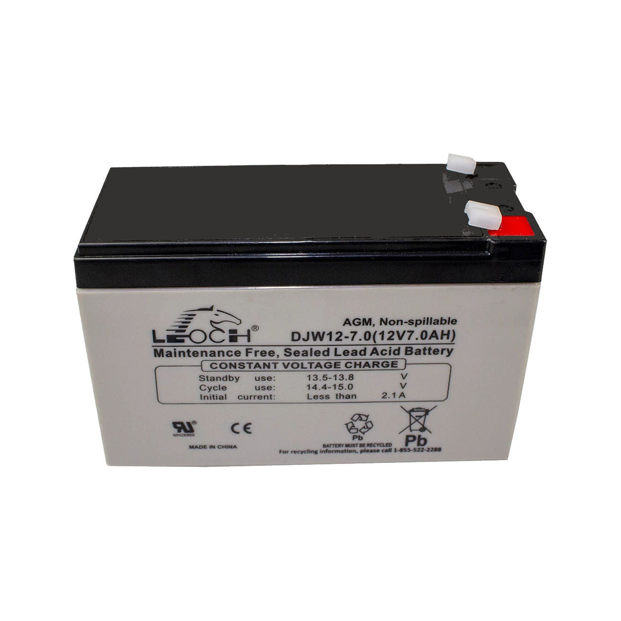 Platinum Access BAT-12V9AH 12V Backup Battery | theelitegateoffers.com
