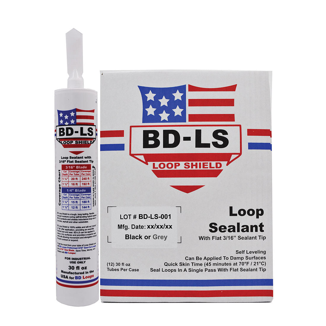 BD Loops Sealer, shown next to its packaging