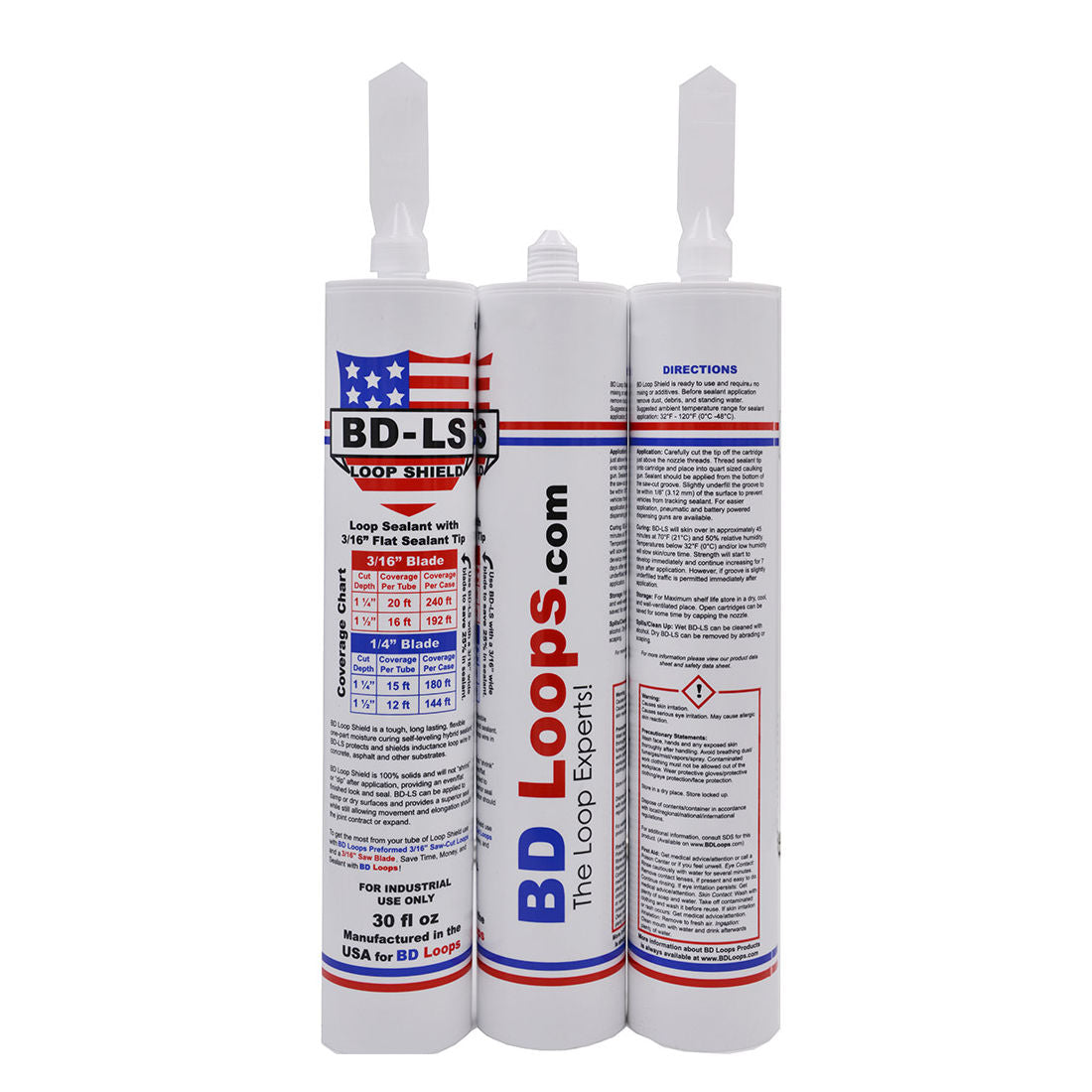 BD Loops Sealer, shown from all sides