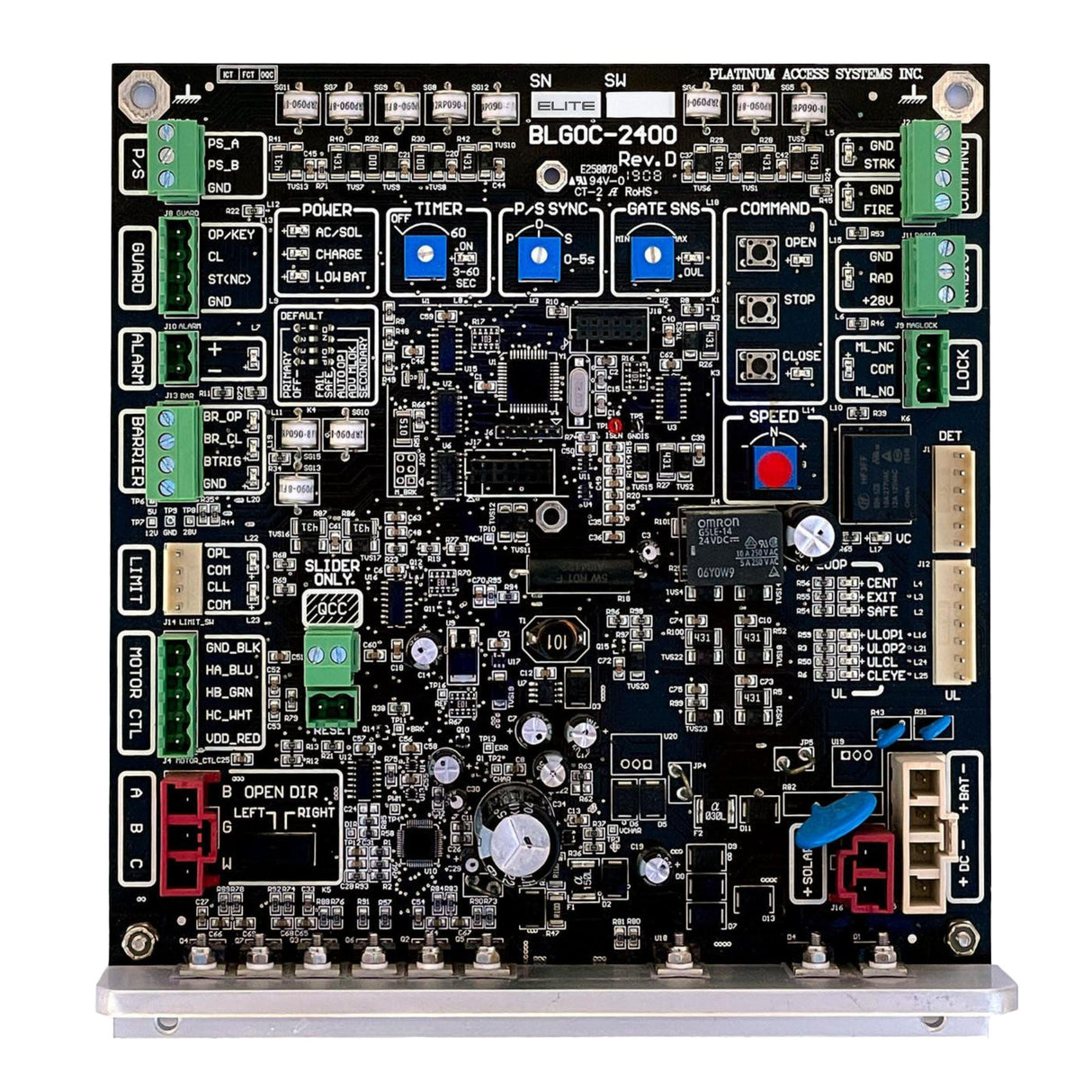Platinum Access BLGOC-2400 Control Board | theelitegateoffers.com