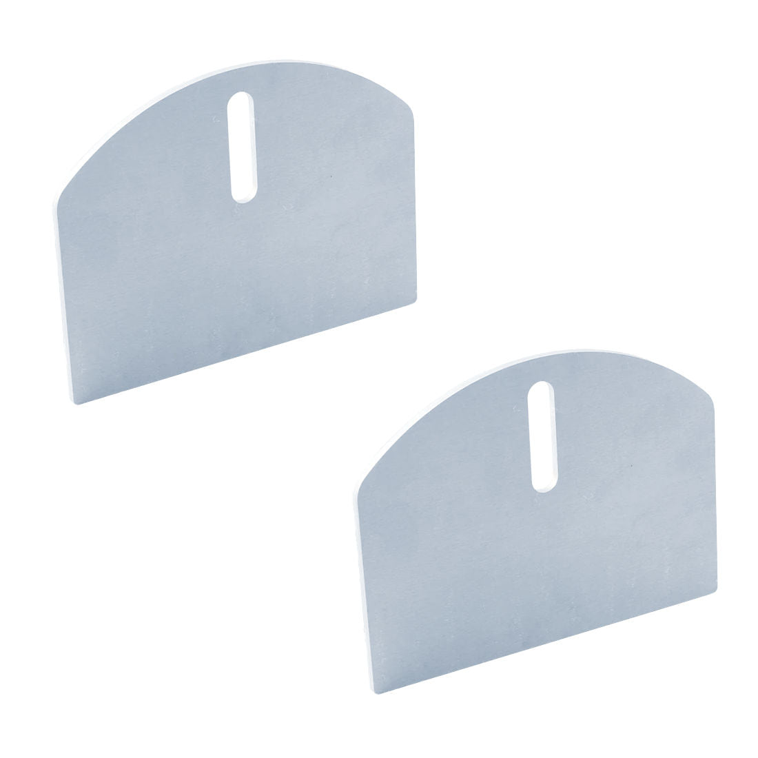 D&D Shut-It CI2160A Aluminum Wheel Plates 6" | theelitegateoffers.com