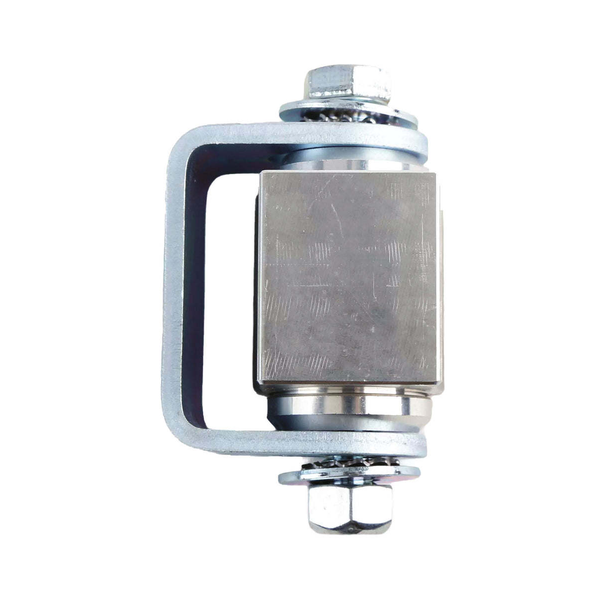 D&D CI3300 Weld-On Gate Hinge, back view