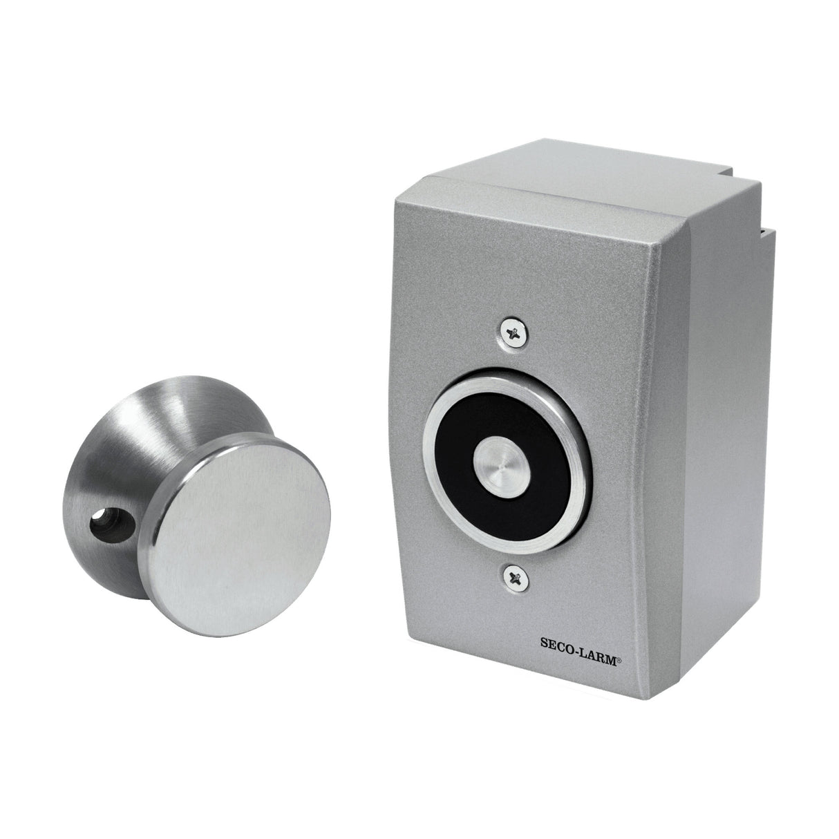 SECO-LARM DH-151SQ Surface-Mount Magnetic Door Holder | theelitegateoffers.com
