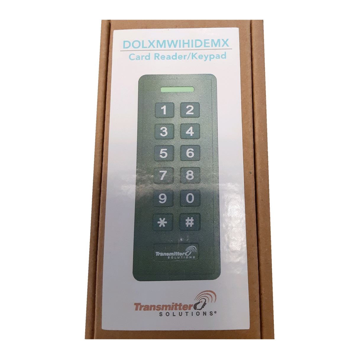 Transmitter Solutions DOLXMWIHIDEM Teclado Wiegand con Lector de Tarjetas