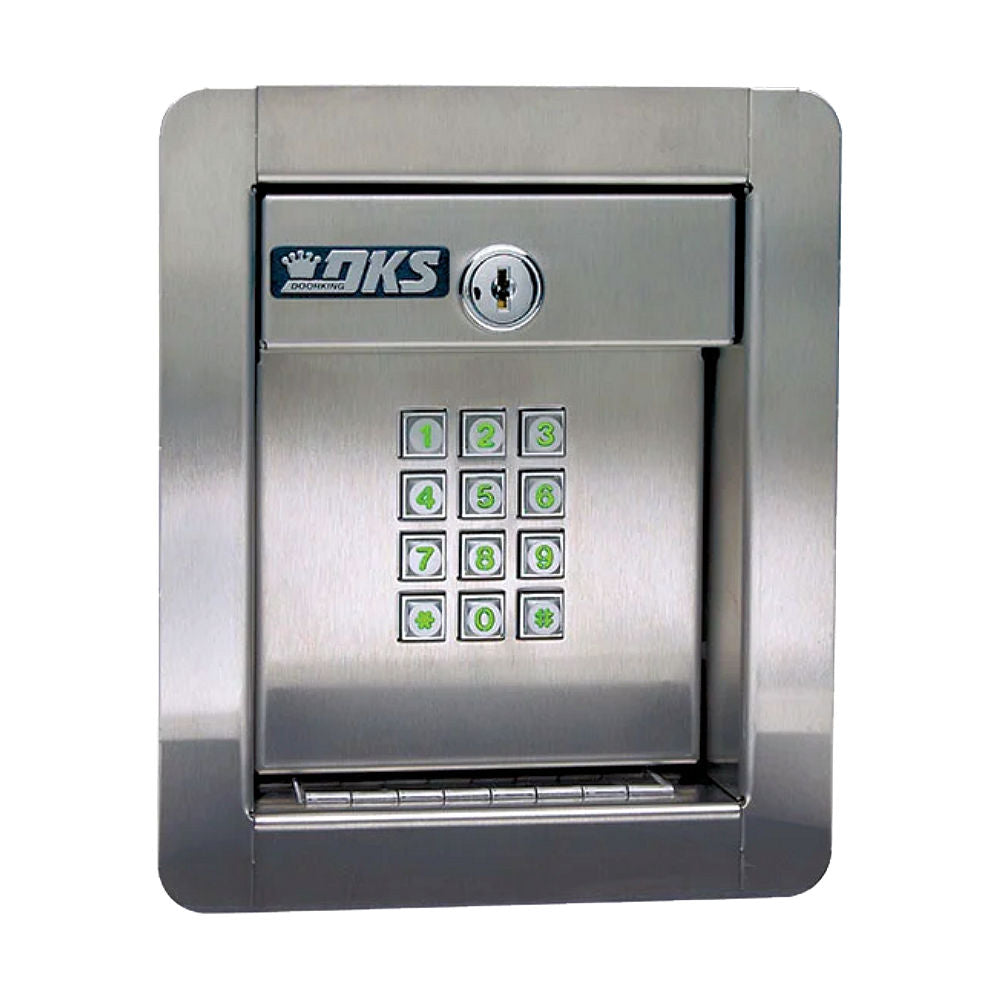 DoorKing 1506-096 Flush-Mount Standalone Gate Keypad