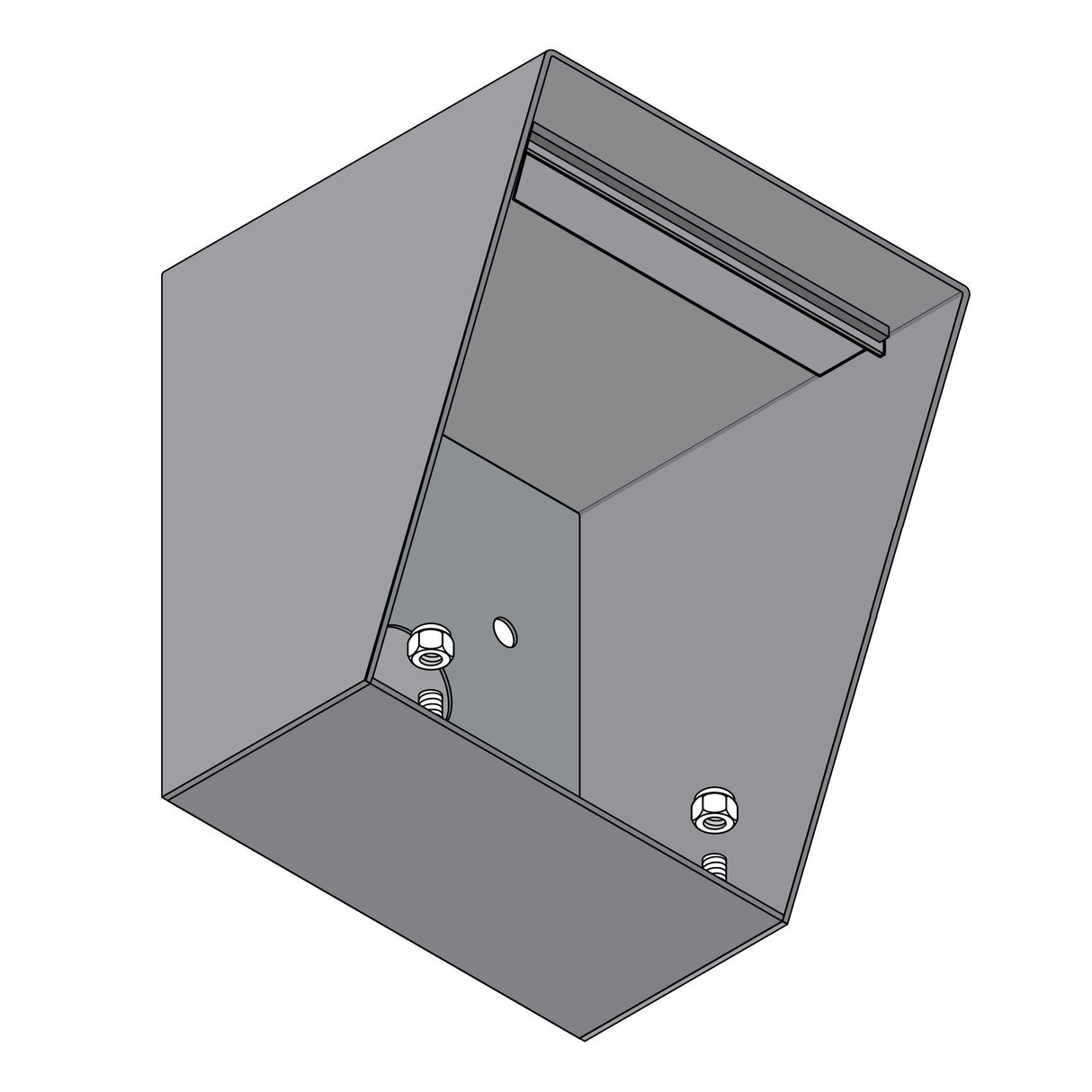 DoorKing 1506-101 Cover Box for Keypads, illustration