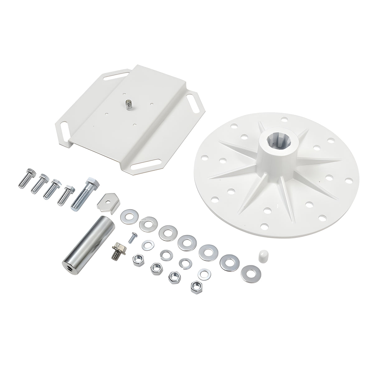 Doorking 1601-240 Standard Wood Arm Mounting Kit