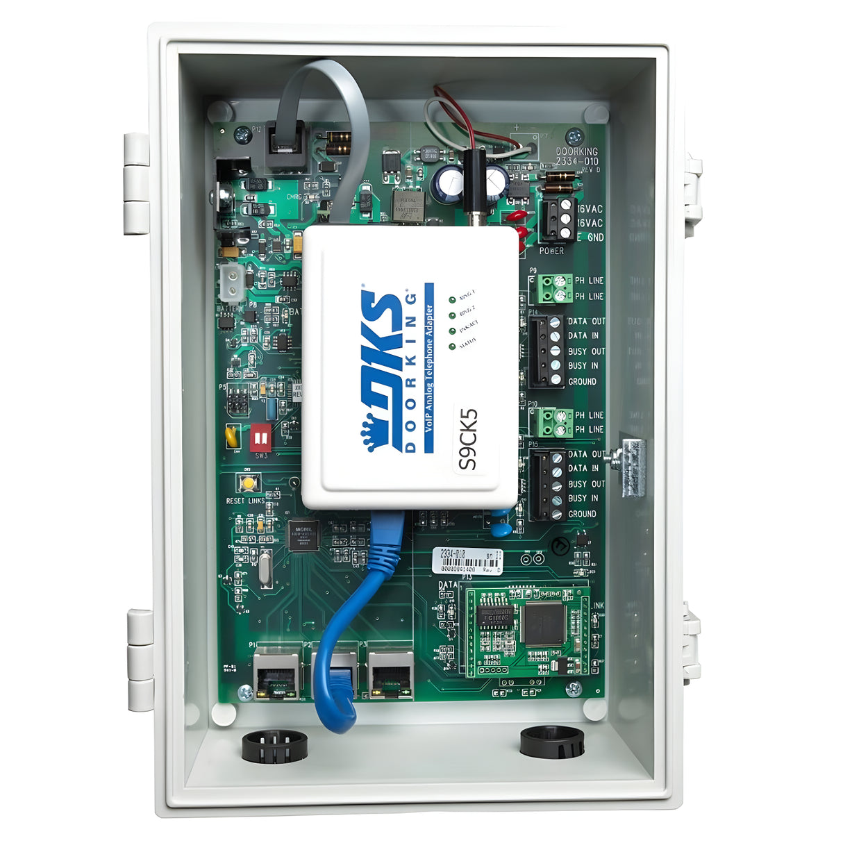 Doorking 2334-080 Voip / RS232 Control Box