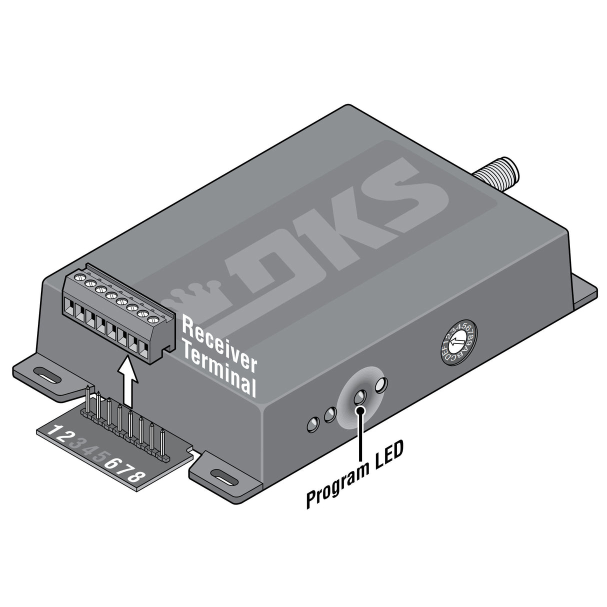 Receptor Elite Access Doorking 8040-072 - 418 MHz