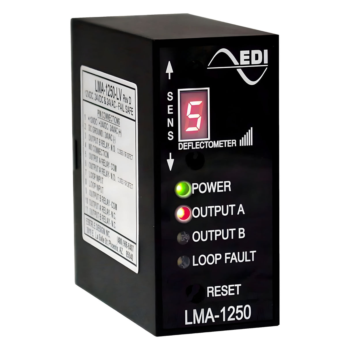 EDI LMA-1250 Loop Detector Dual Relay Output | theelitegateoffers.com