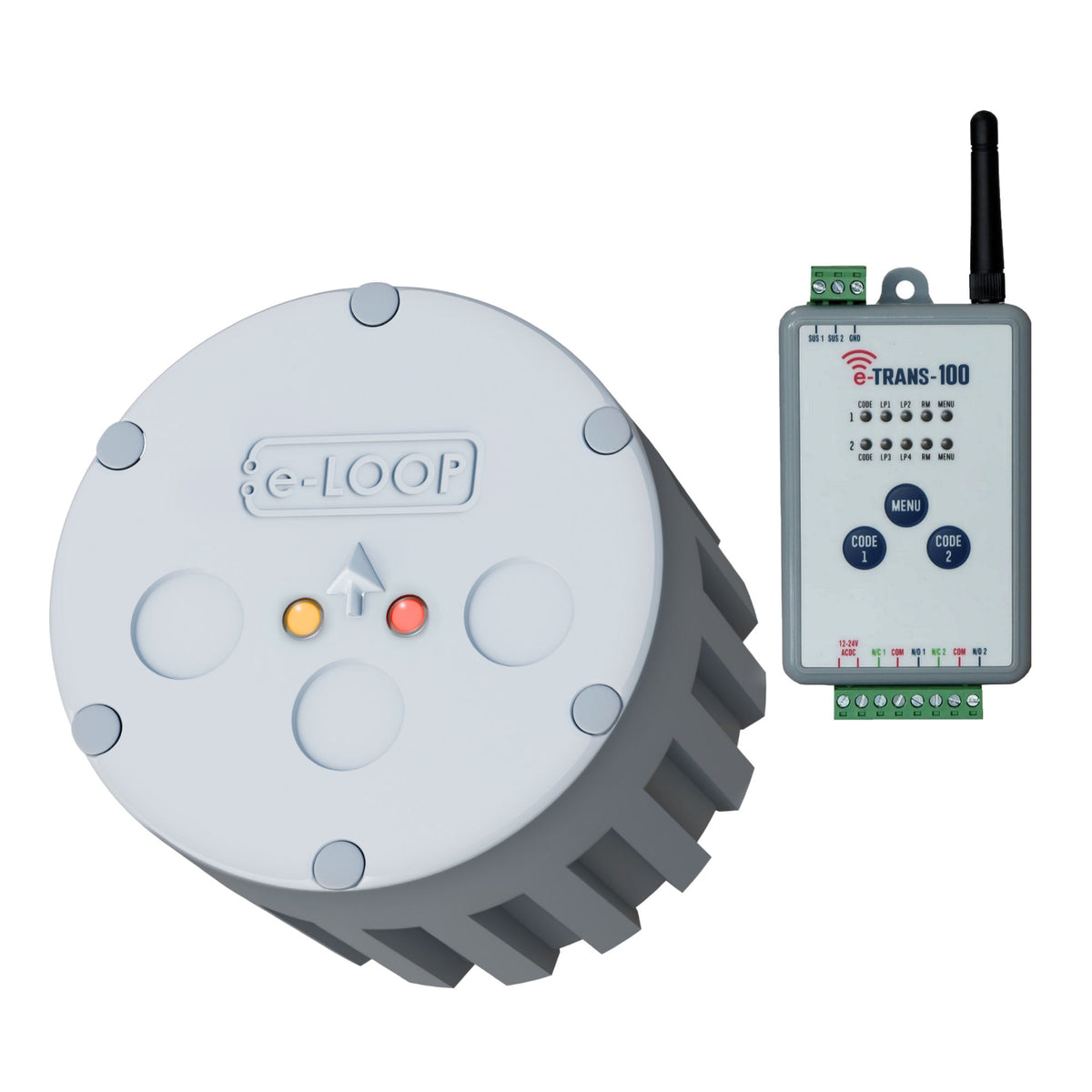 AES EL00IG-RAD-KT In-Ground Wireless Vehicle Detector | theelitegateoffers.com