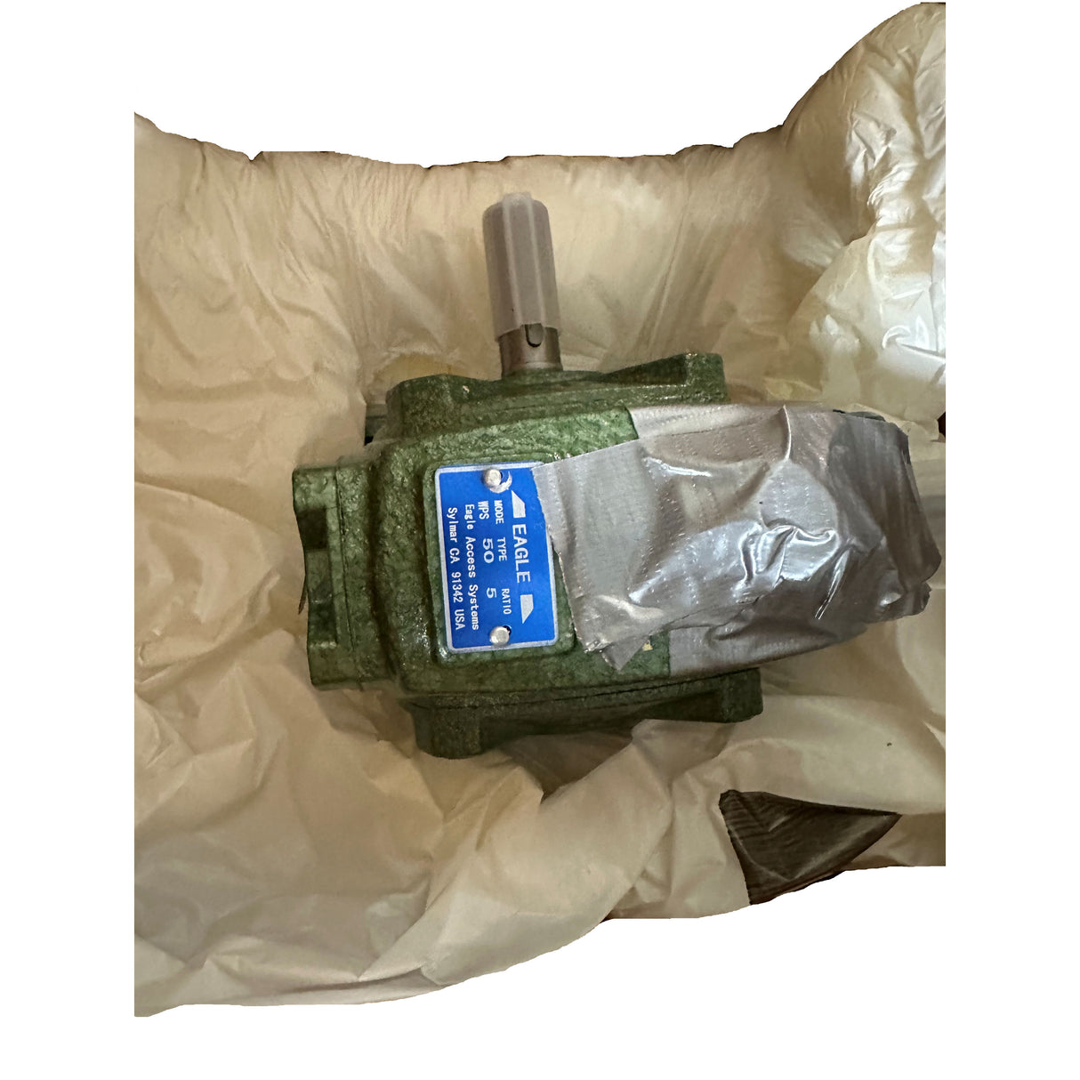 Eagle E281 Gear Reducer for Eagle 1000FSF Gate Operator | theelitegateoffers.com