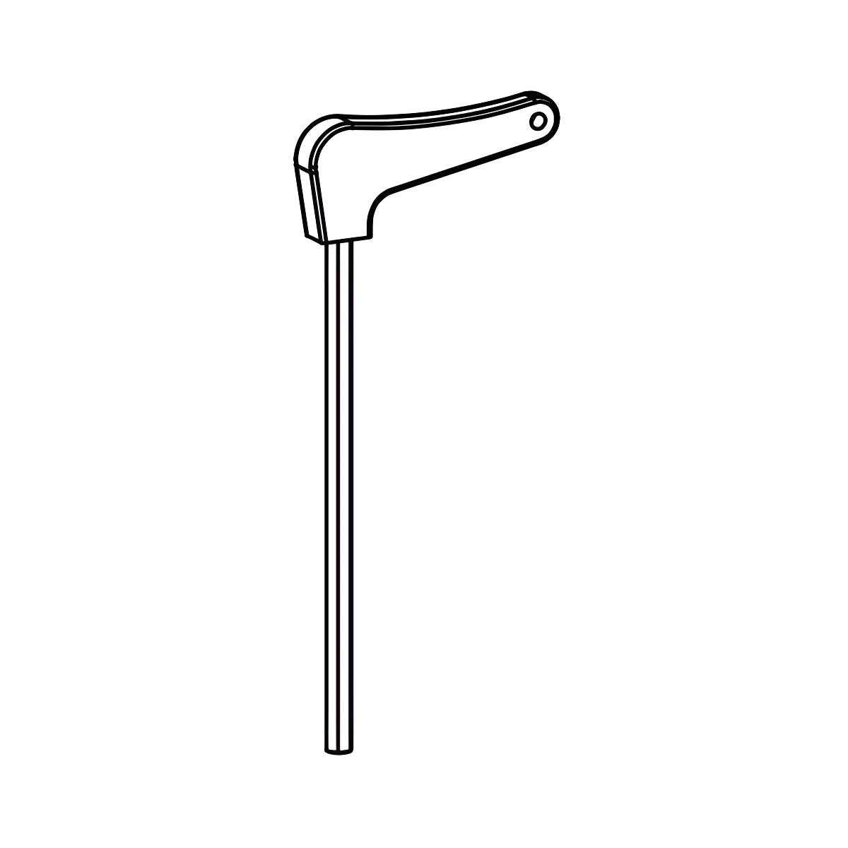 Viking Access FA-713001 Manual Override Release Key for X390 | theelitegateoffers.com