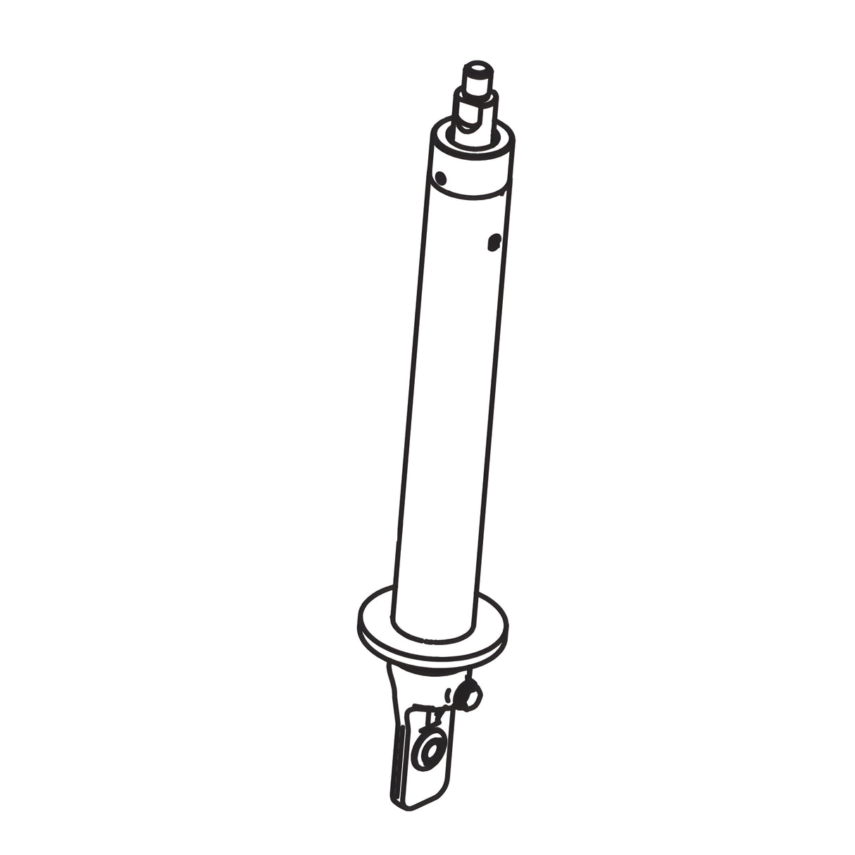 FAAC 63000133 B680H Cylinder, illustation